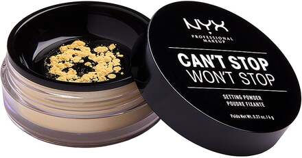 NYX Professional Makeup Can't Stop Won't Stop Setting Powder Banana - 6 g