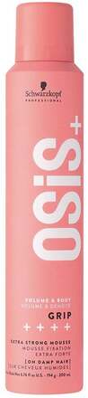Schwarzkopf Professional Osis+ Grip Extreme Hold Mousse - 200 ml