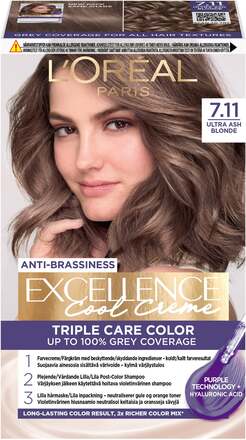 L'Oréal Paris Excellence Ultra Ash Blonde