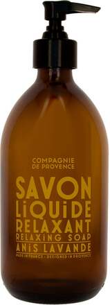 Compagnie de Provence Liquid Marseille Soap Anise Lavender - 495 ml