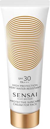 Sensai Silky Bronze Protective Cream Face SPF30 - 50 ml
