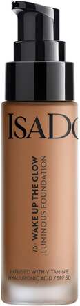 IsaDora Wake Up the Glow Foundation 7W - 30 ml