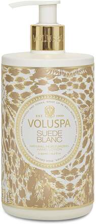 Voluspa Hand Lotion Suede Blanc 450 ml