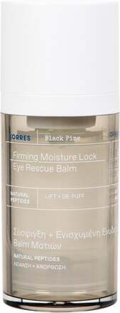KORRES Black Pine Firming Moisture Lock Eye Rescue Balm - 15 ml