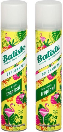 Batiste Dry Shampoo Tropical Duo 2 x Dry Shampoo 200ml