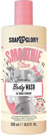 Soap & Glory Smoothie Star Body Wash for Cleansed and Refreshed Skin Body Wash - 500 ml