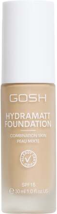GOSH Hydramatt Foundation Light - Red/Warm Undertone 004Y - 30 ml