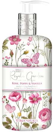 Baylis & Harding Royal Garden Hand Wash Poppy & Vanilla - 500 ml