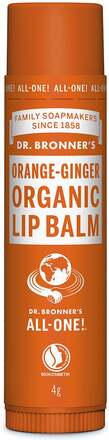 Dr. Bronner's Organic Lip Balm Orange-Ginger - 4 g