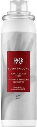 R+Co Bright Shadows Root Touch-Up Spray Red - 59 ml