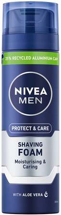 Nivea Protect & Care Shaving Foam Shaving Foam - 200 ml