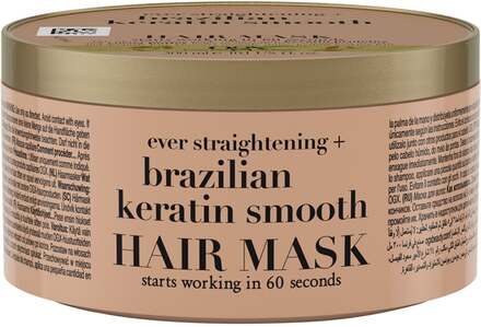 OGX Brazilian Keratin Smooth Mask 300 ml