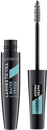 Catrice Lashes To Kill Waterproof Volume Mascara 010 - 10 ml