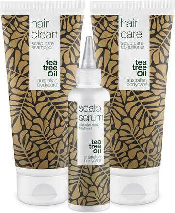 Australian Bodycare 3 Hair Products Scalp Serum, Hair Clean Shampoo & Hair Care Conditioner