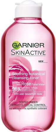 Garnier Skin Active Soothing Botanical Rose Toner Dry & Sensitive Skin - 125 ml