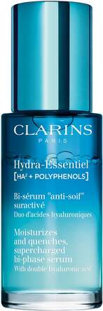 Clarins Hydra-Essentiel Moisturizes And Quenches Supercharged Bi-Phase Serum - 30 ml