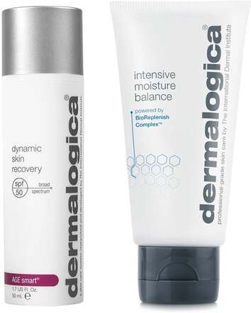 Dermalogica Dynamic Skin Recovery SPF50 & Intensive Moisture Balance 50 ml + 100 ml