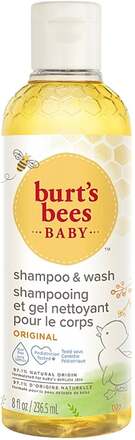 Burt's Bees Baby Bee Shampoo & Wash - 235 ml