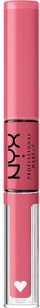 NYX Professional Makeup Shine Loud Pro Pigment Lip Shine Movin' Up - 6,8 g