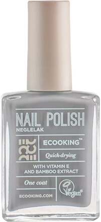 Ecooking Nail Polish Grey - 15 ml