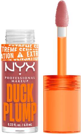 NYX Professional Makeup Duck Plump Lip Lacquer 03 Nude Swings - 7 ml