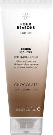 Four Reasons Toning Shampoo Chocolate - 250 ml
