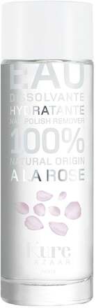 Kure Bazaar Nail Polish Remover Eau Dissolvant Rose - 100 ml