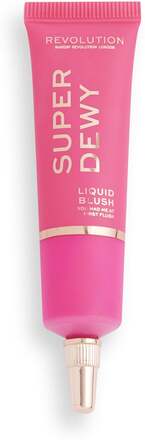 Makeup Revolution Superdewy Liquid Blush You Had Me at First Blush - 15 ml