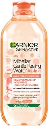 Garnier Gentle Micellar Peeling Water 400 ml