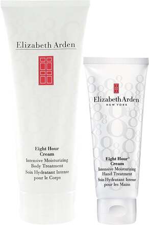 Elizabeth Arden Eight Hour Cream Duo Body Cream 200ml, Hand Treatment 75ml