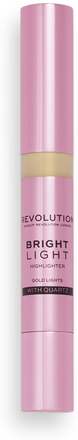 Makeup Revolution Bright Light Highlighter Gold Lights - 3 ml