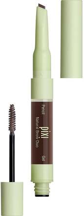 Pixi Natural Brow Duo Deep Brunette