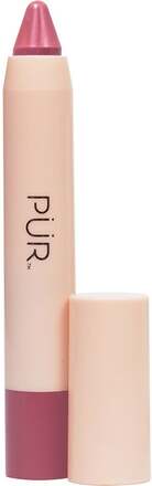 PÜR Silky Pout Creamy Lip Chubby Blushing Rose - 3 g