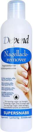 Depend Nail Polish Remover Super Quick - 250 ml