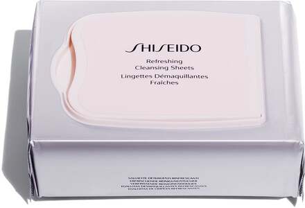 Shiseido Essential Line Refreshing Cleansing Sheets 30 Pcs