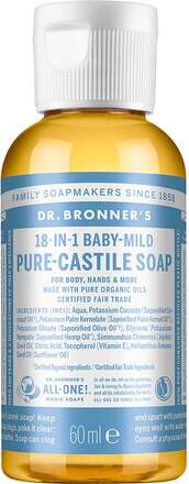 Dr. Bronner's Magic Soaps Baby Mild 60 ml
