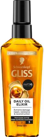 Schwarzkopf Gliss Daily Oil Elixir 75 ml