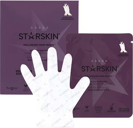 Starskin Hollywood Hand Model Nourishing Hand Mask Gloves - 16 g