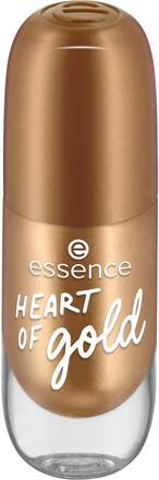 essence Gel Nail Colour 62 Heart of Gold - 8 ml
