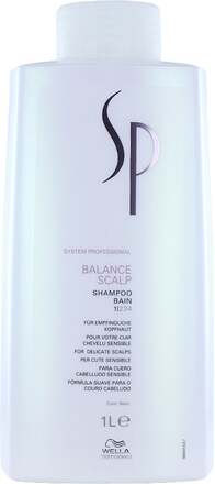 Wella Professionals System Professional SP Balance Scalp Shampoo - 1000 ml