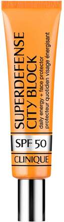 Clinique Superdefense City Block Spf 50 Daily Energy + Face Protector 40 ml