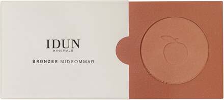 IDUN Minerals Shimmering Mineral Bronzer Midsommar Midsommar - 4,6 g