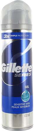 Gillette Series Shave Gel Sensitive Skin - 200 ml