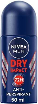 Nivea MEN Dry Impact Roll-On Deodorant - 50 ml