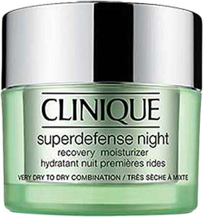 Clinique Superdefense Night Recovery Moisturizer Skin Type 1+2 - 50 ml