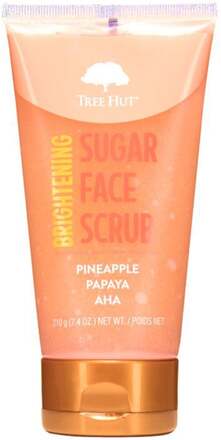Tree Hut Brightening Face Scrub Pineapple & Papaya Face Scrub - 210 g