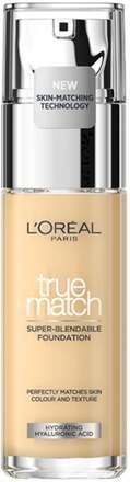 L'Oréal Paris True Match Super-Blendable Foundation C1 Rose Ivory - 30 ml