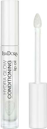 IsaDora Hydra Glow Conditioning Lip Oil Clear - 4 ml