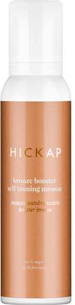 Hickap Bronze Booster Self Tanning Mousse Brun - 150 ml