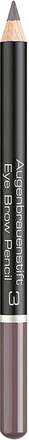Artdeco Eyebrow Pencil 03 Soft Brown - 1,1 g